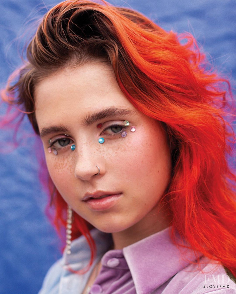 Clairo, October 2019