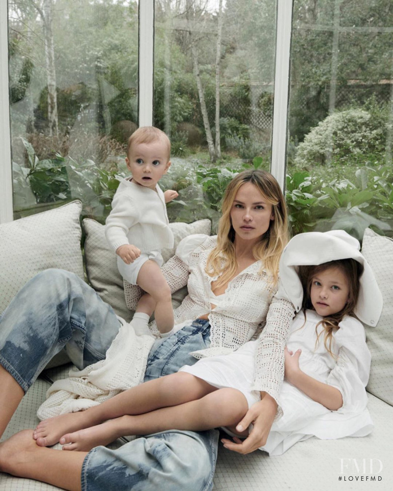 Natasha Poly featured in Natasha Poly: Children and Motherhood, April 2020