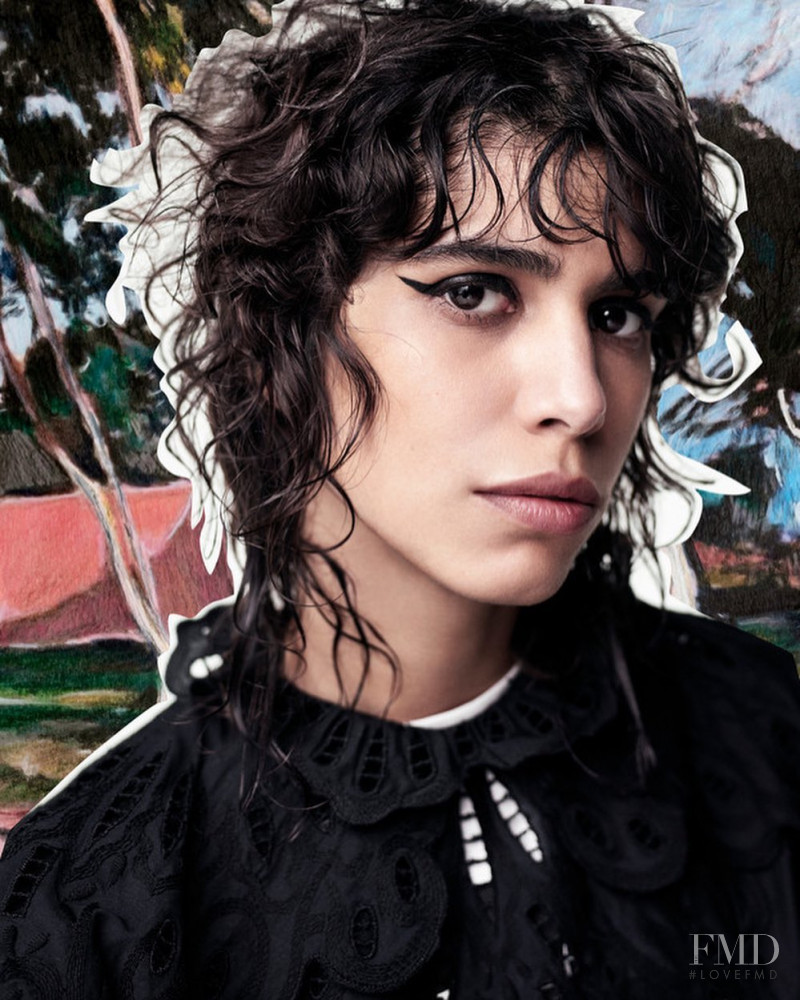 Mica Arganaraz featured in Art and Fashion, April 2020