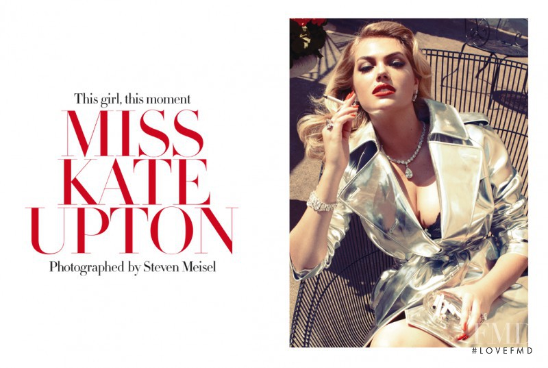 Kate Upton featured in This Girl, This Moment, November 2012