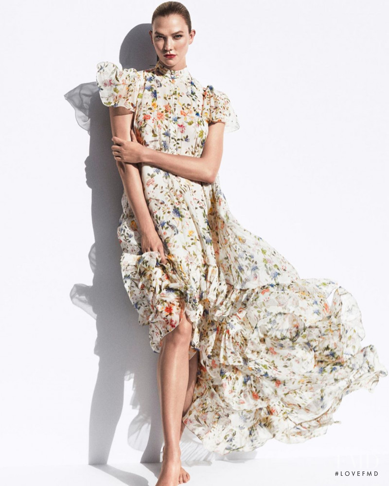 Run for the Roses in Vogue USA with Karlie Kloss - (ID:61798) - Fashion ...