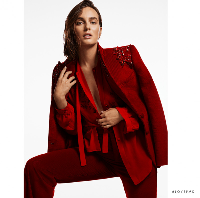 Leighton Meester : Renaissance Girl, December 2019