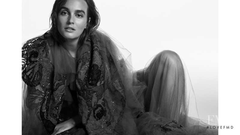 Leighton Meester : Renaissance Girl, December 2019