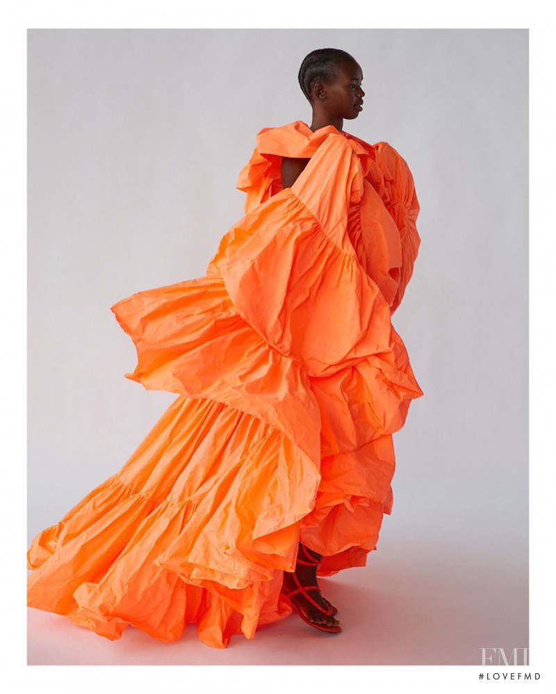 Akiima Ajak featured in Potere Al Colore, March 2020