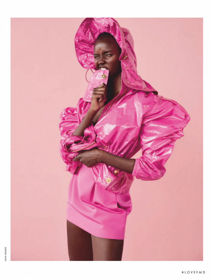 Akiima Ajak featured in Potere Al Colore, March 2020