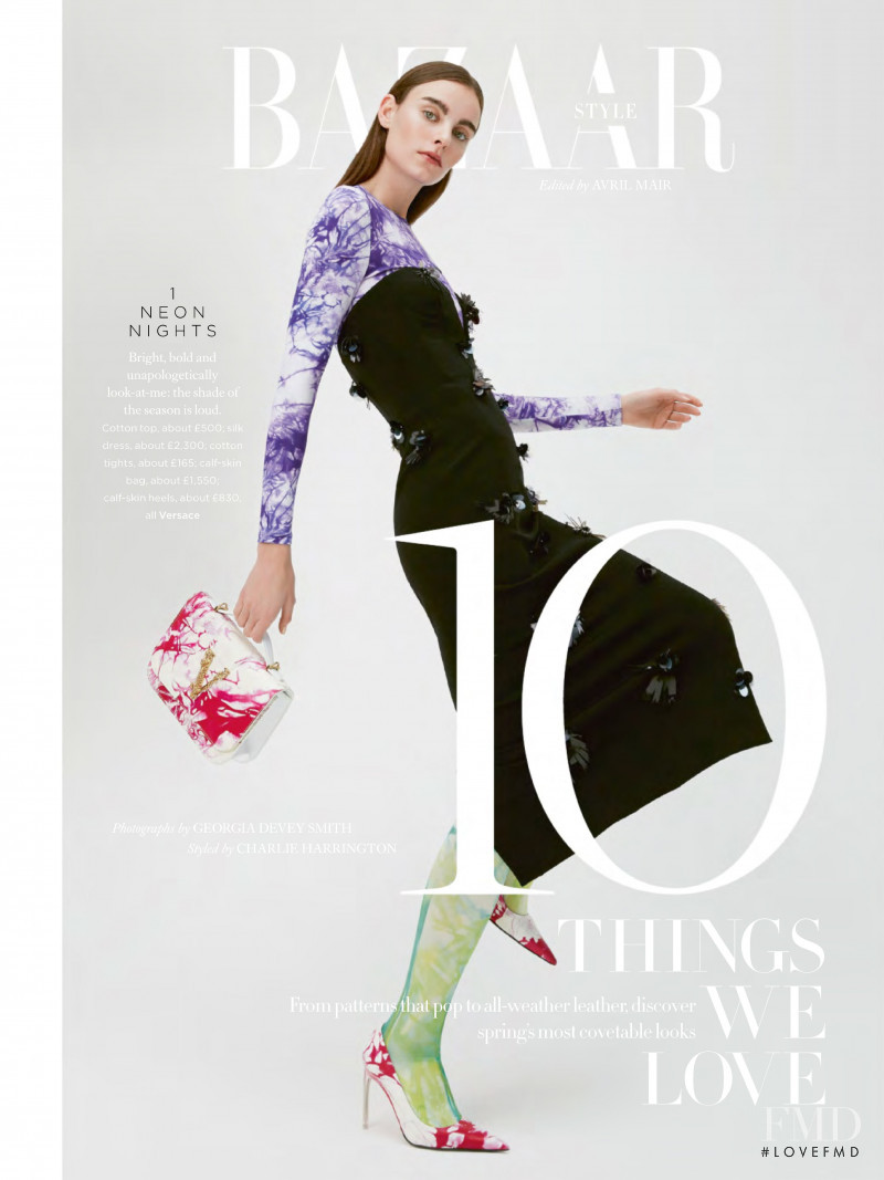 Estella Brons featured in 10 Things We Love, April 2020