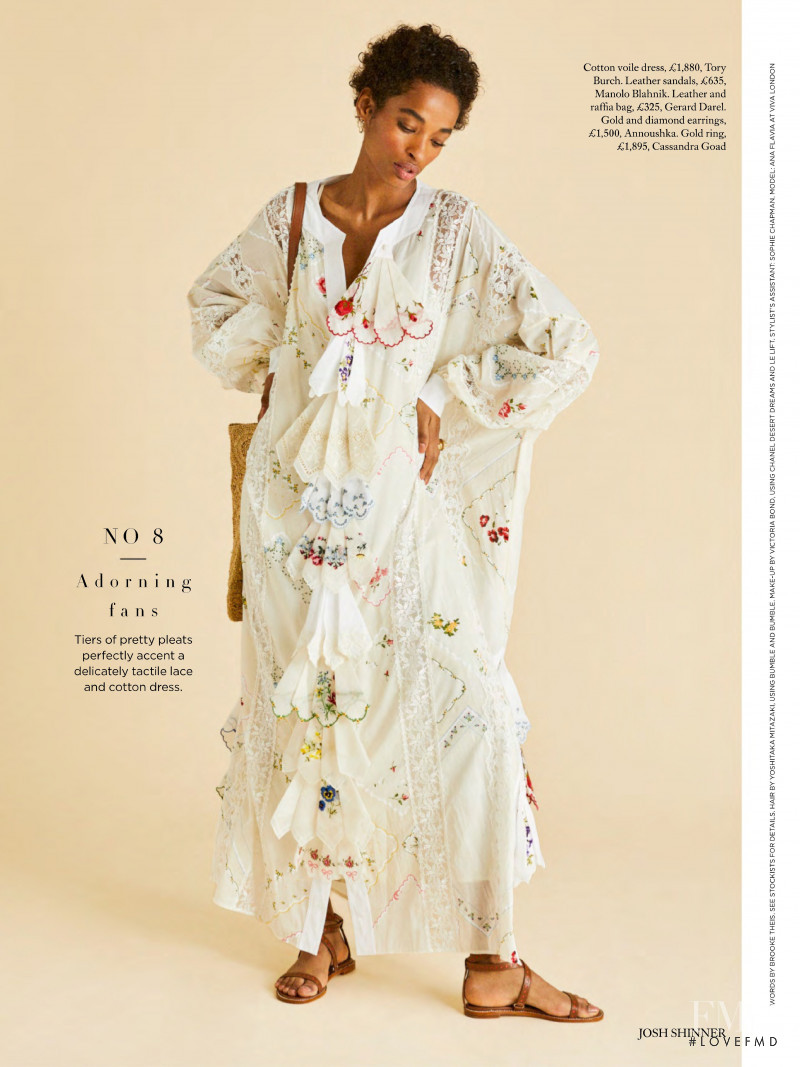 Ana Flavia featured in Globe Trotter, April 2020