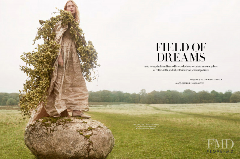 Annely Bouma featured in Field Of Dreams, April 2020