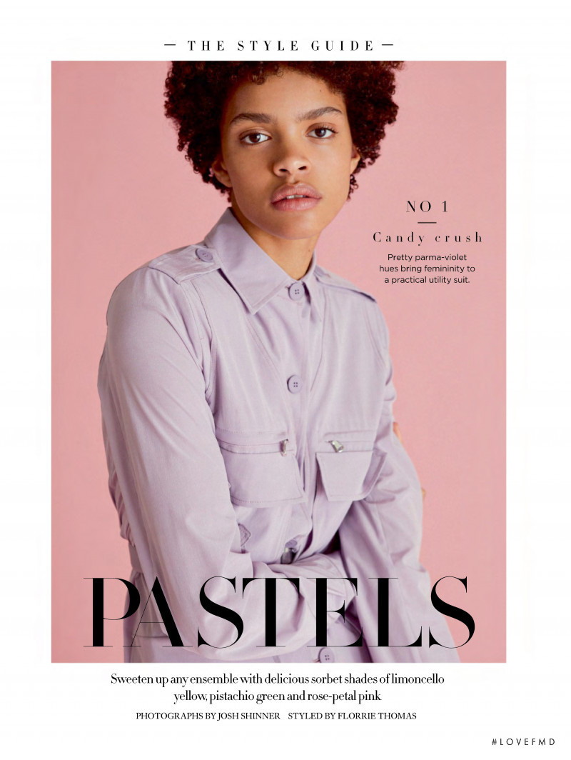 Carla Pereira featured in Pastels, February 2020