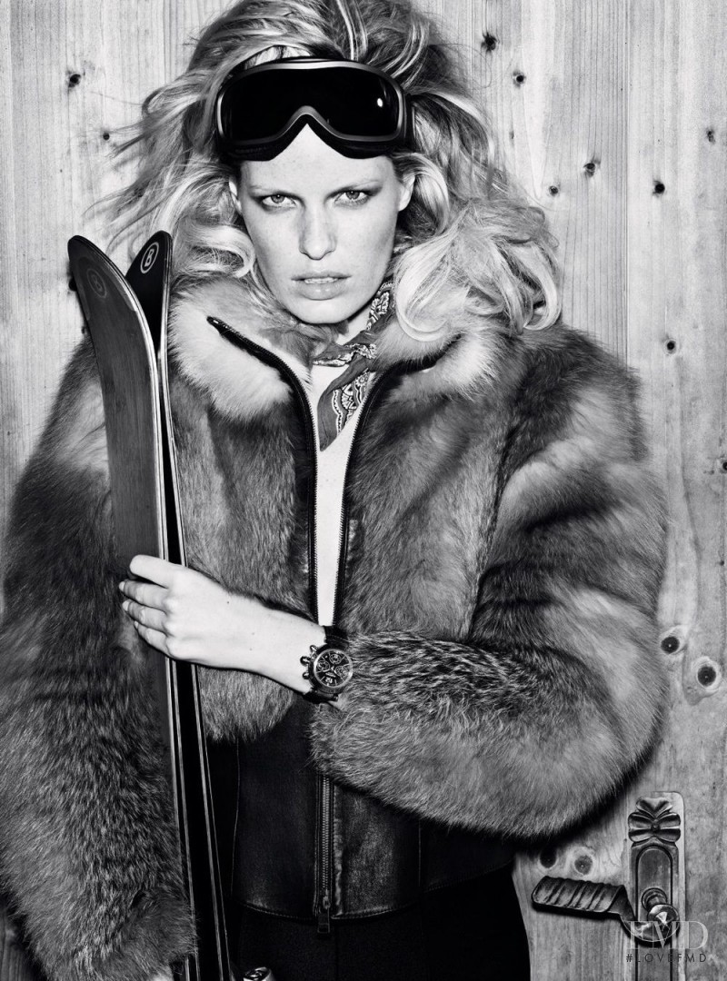 Caroline Winberg featured in Strong Style, November 2012