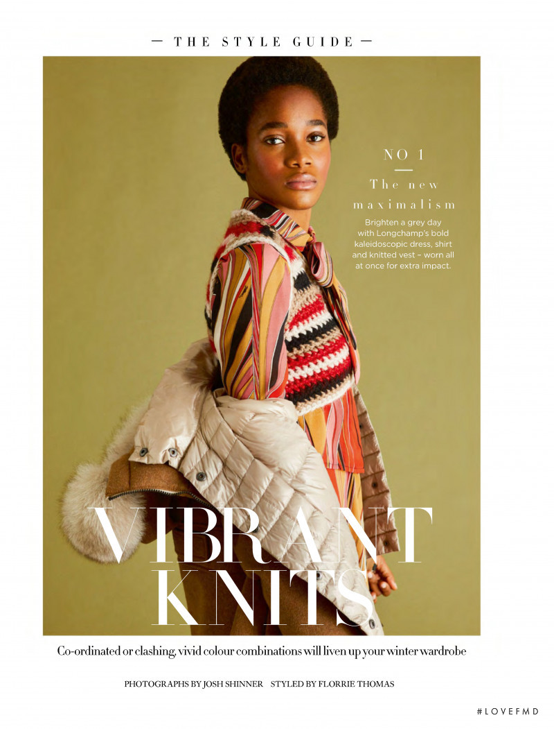Vibrant Knit, January 2020