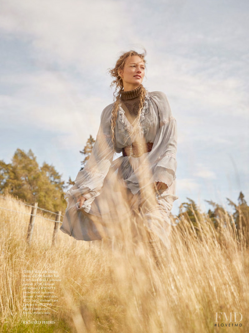 Sophia Ahrens featured in Caledonia, Beloved, January 2020