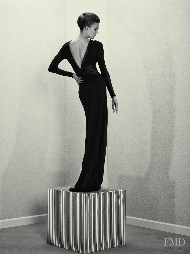 Karlie Kloss featured in A Head For Business And A Bod For Sin, September 2012