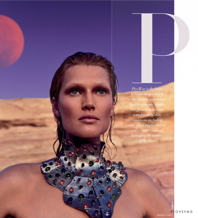 Toni Garrn featured in The Beauty Spa Awards 2020, February 2020