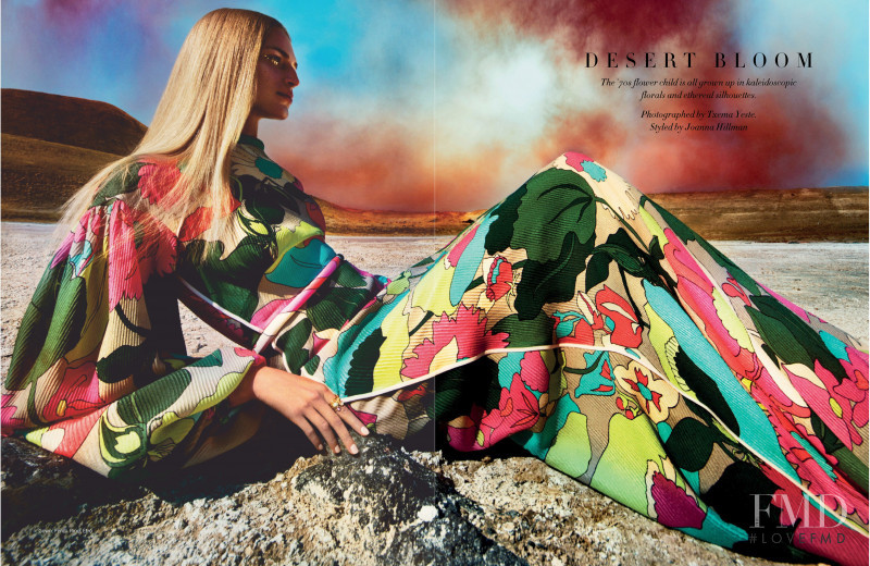 Vanessa Axente featured in Desert Bloom, February 2020