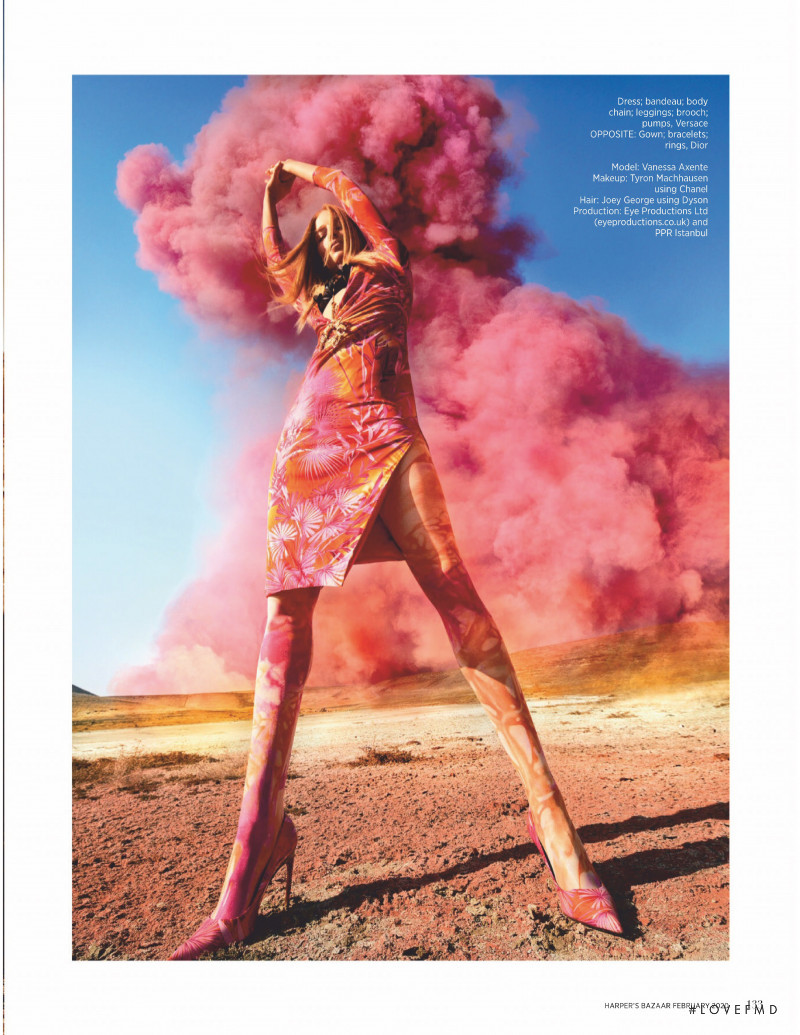 Vanessa Axente featured in Desert Bloom, February 2020