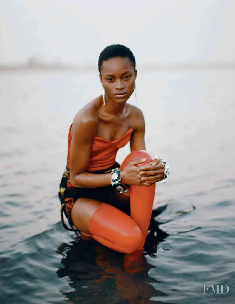 Mayowa Nicholas featured in Belleza Interior, April 2020