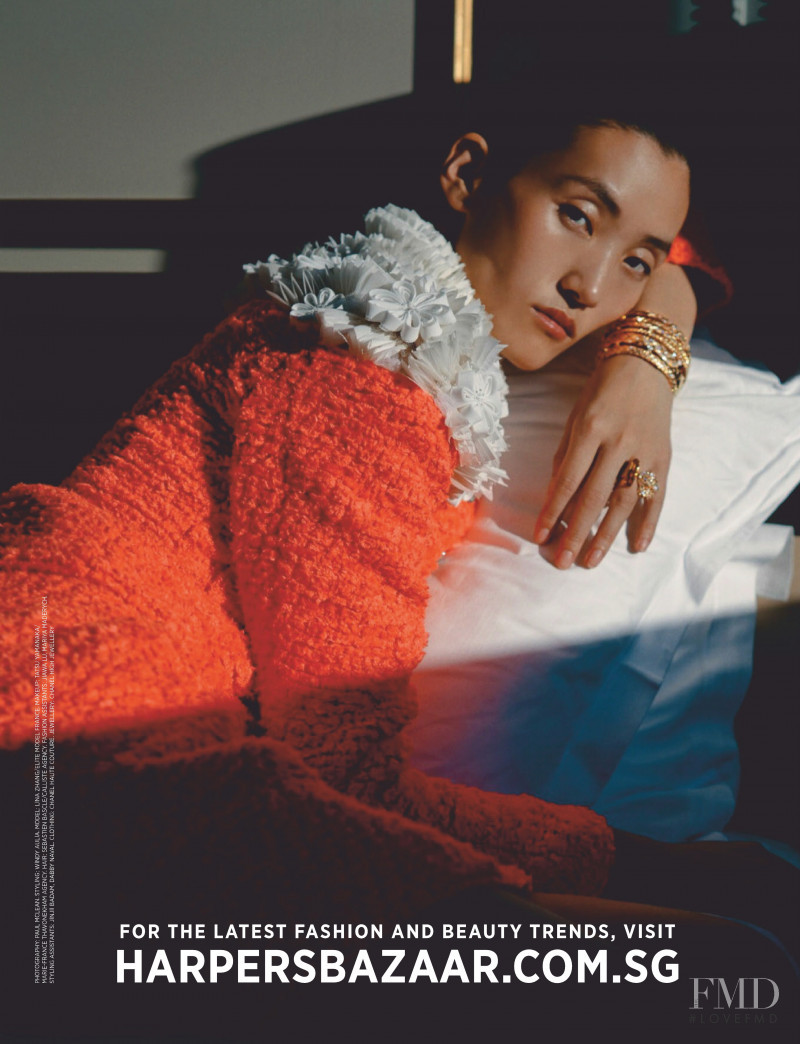 Lina Zhang featured in Dream Weaver, December 2019