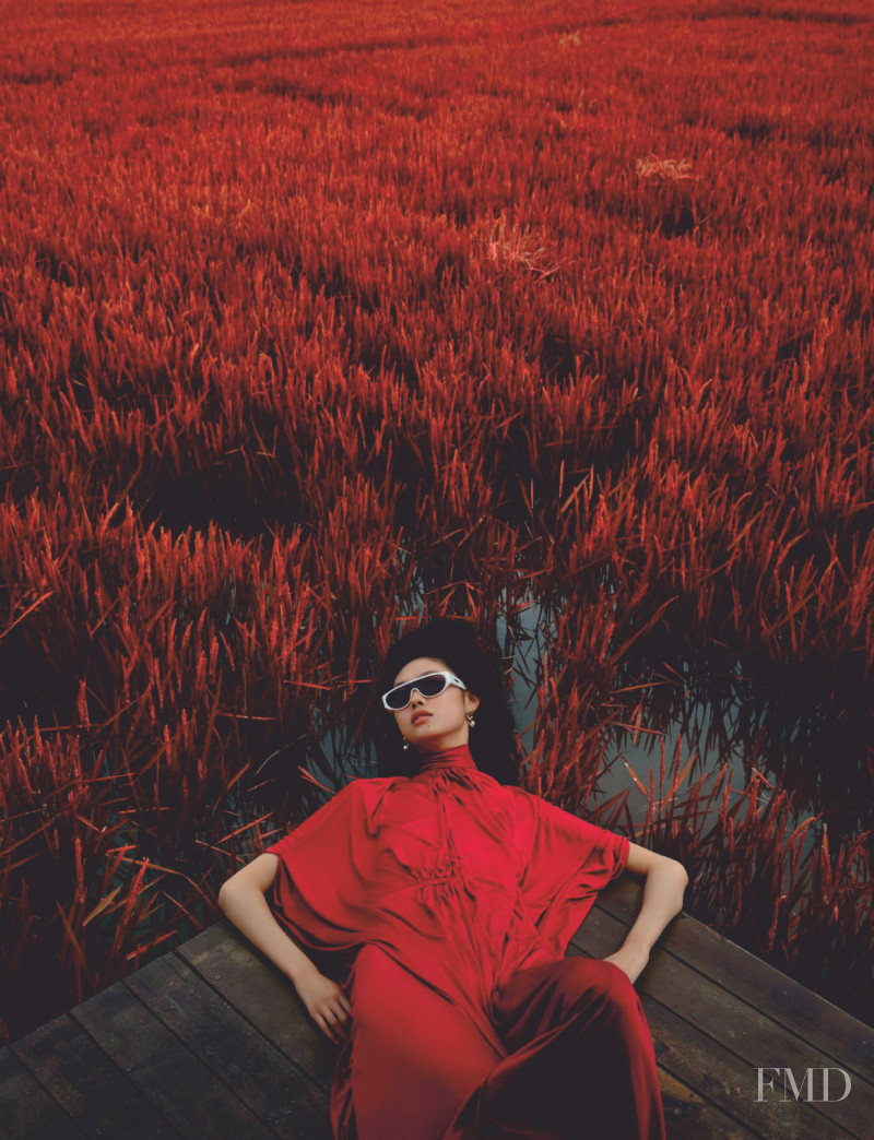 Sijia Kang featured in Seeing Red, December 2019