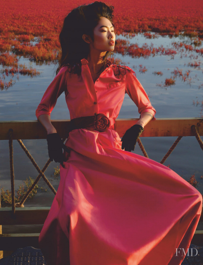 Sijia Kang featured in Seeing Red, December 2019