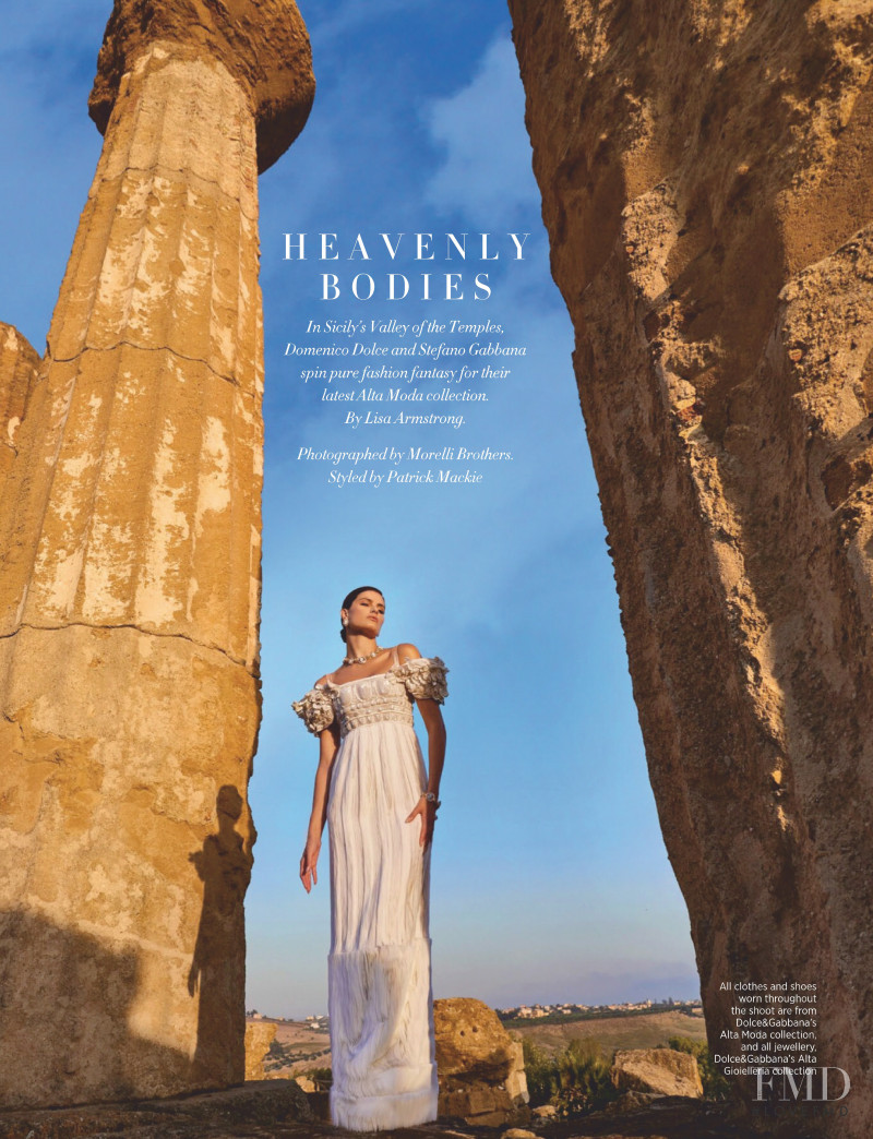 Isabeli Fontana featured in Heavenly Bodies, December 2019
