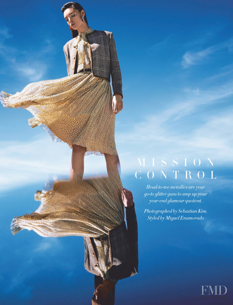 Ansley Gulielmi featured in Mission Control, December 2019