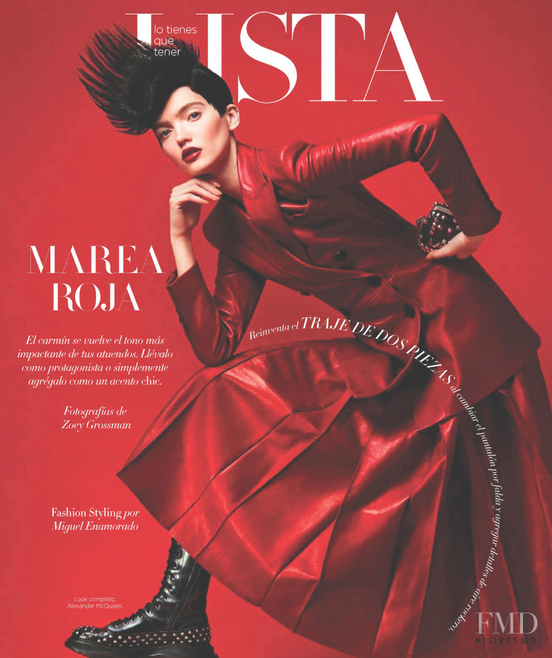 Ruth Bell featured in Marea Roja, December 2019