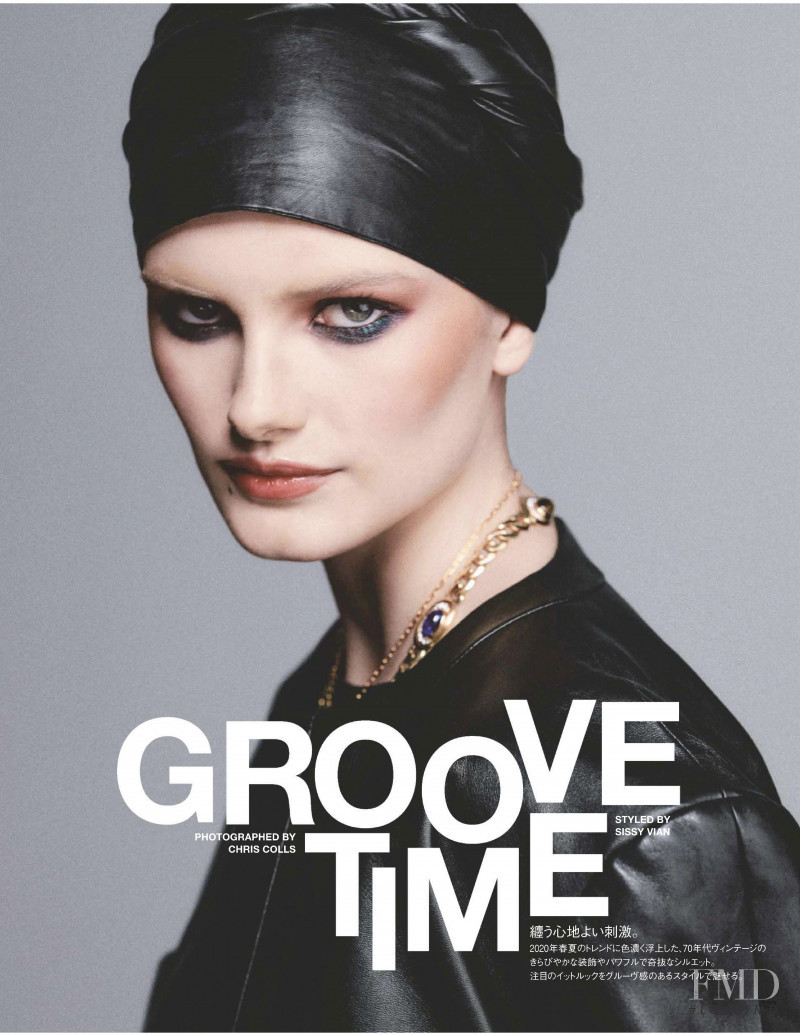 Signe Veiteberg featured in Groover Time, April 2020