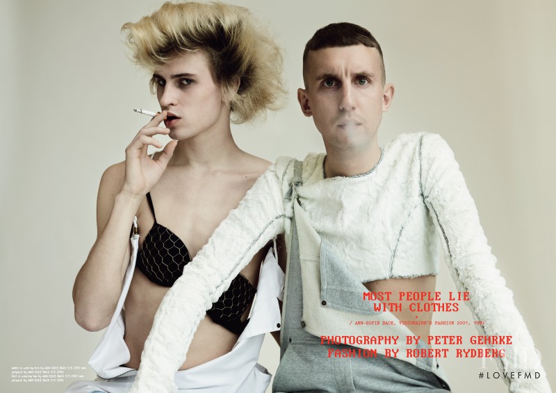 Most People Lie With Clothes, September 2012