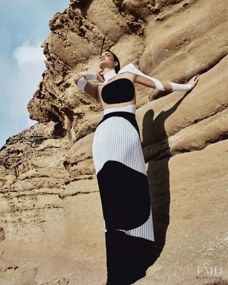 Rianne ten Haken featured in La Lista, April 2020