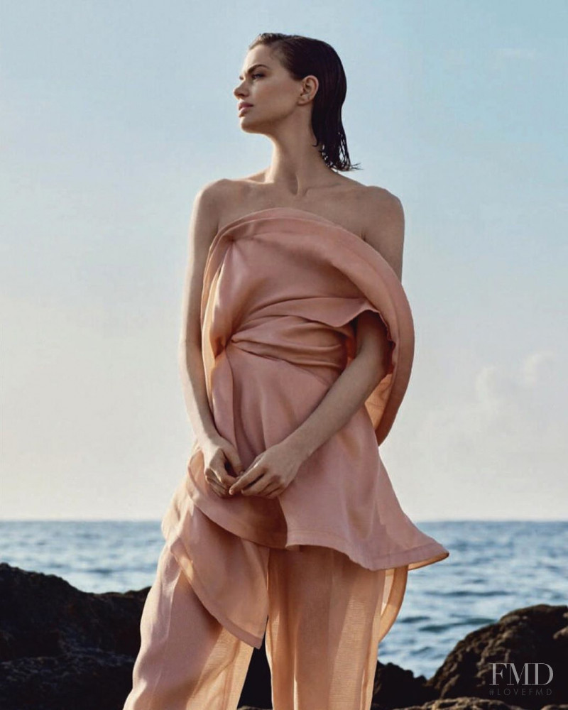 Rianne ten Haken featured in La Lista, April 2020