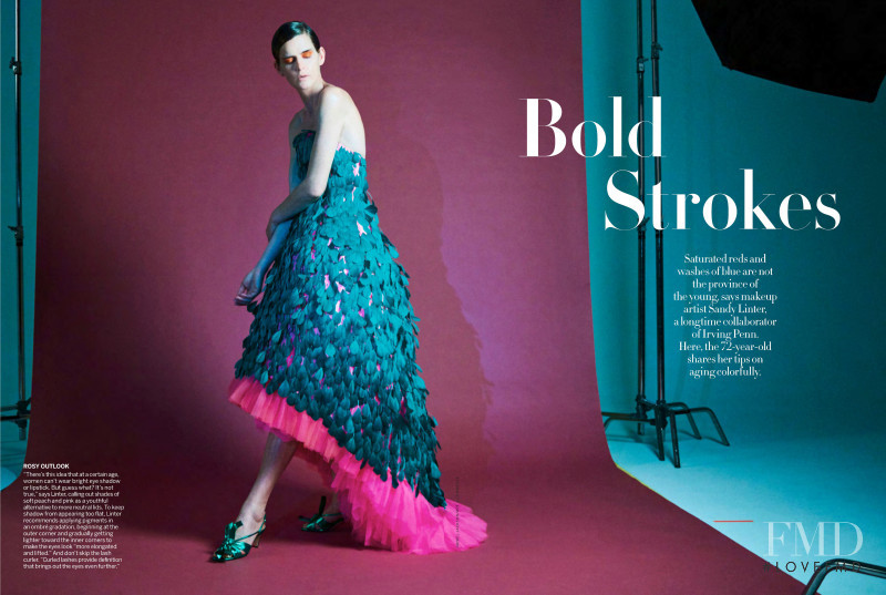 Saskia de Brauw featured in Bold Strokes, April 2020
