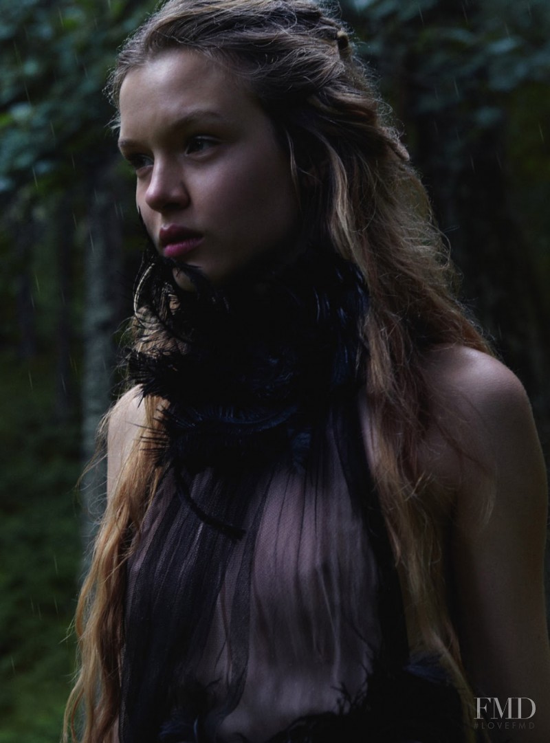 Josephine Skriver featured in Some Enchanted Evening, December 2012