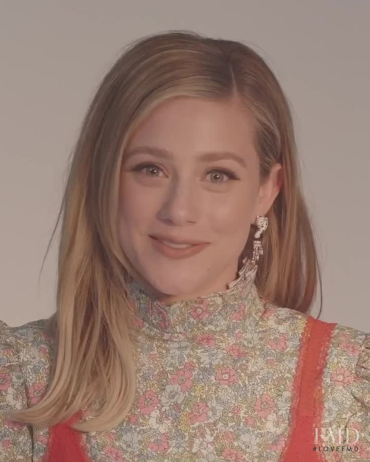 Lili Reinhart, April 2020