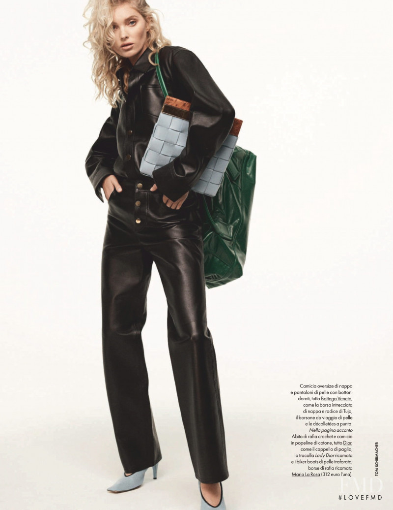 Elsa Hosk featured in Hit List, February 2020