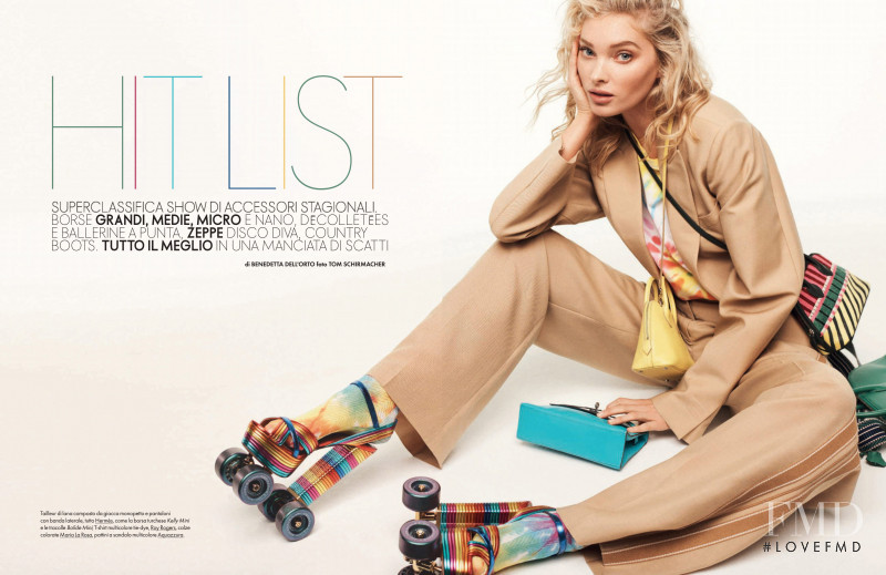 Elsa Hosk featured in Hit List, February 2020