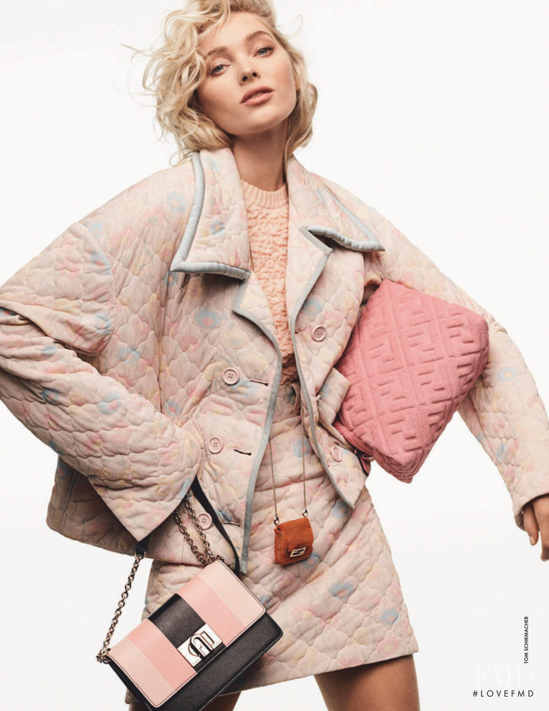 Elsa Hosk featured in Hit List, February 2020