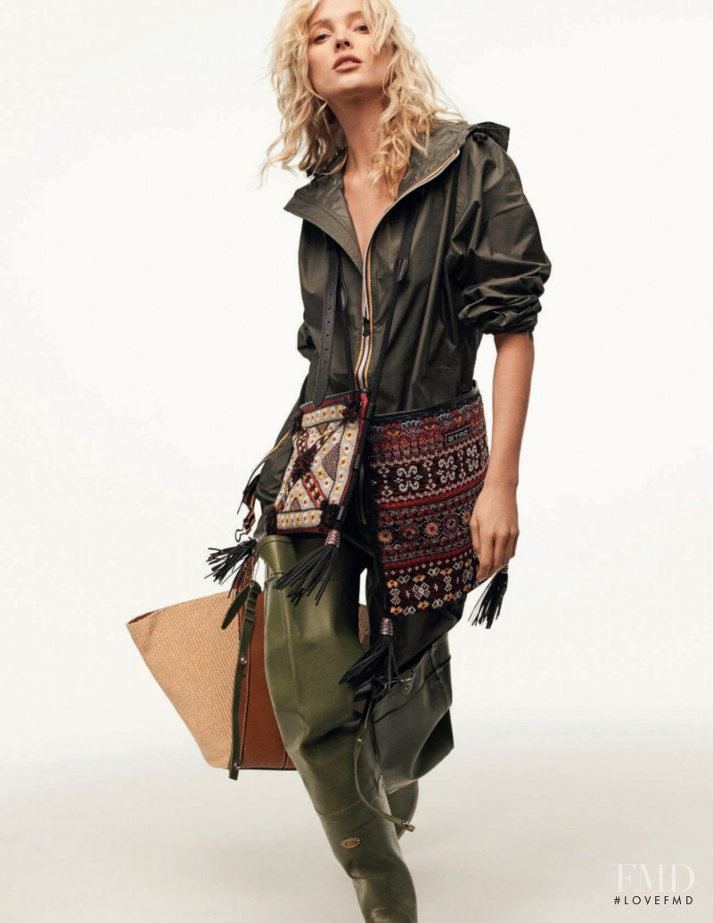 Elsa Hosk featured in Hit List, February 2020