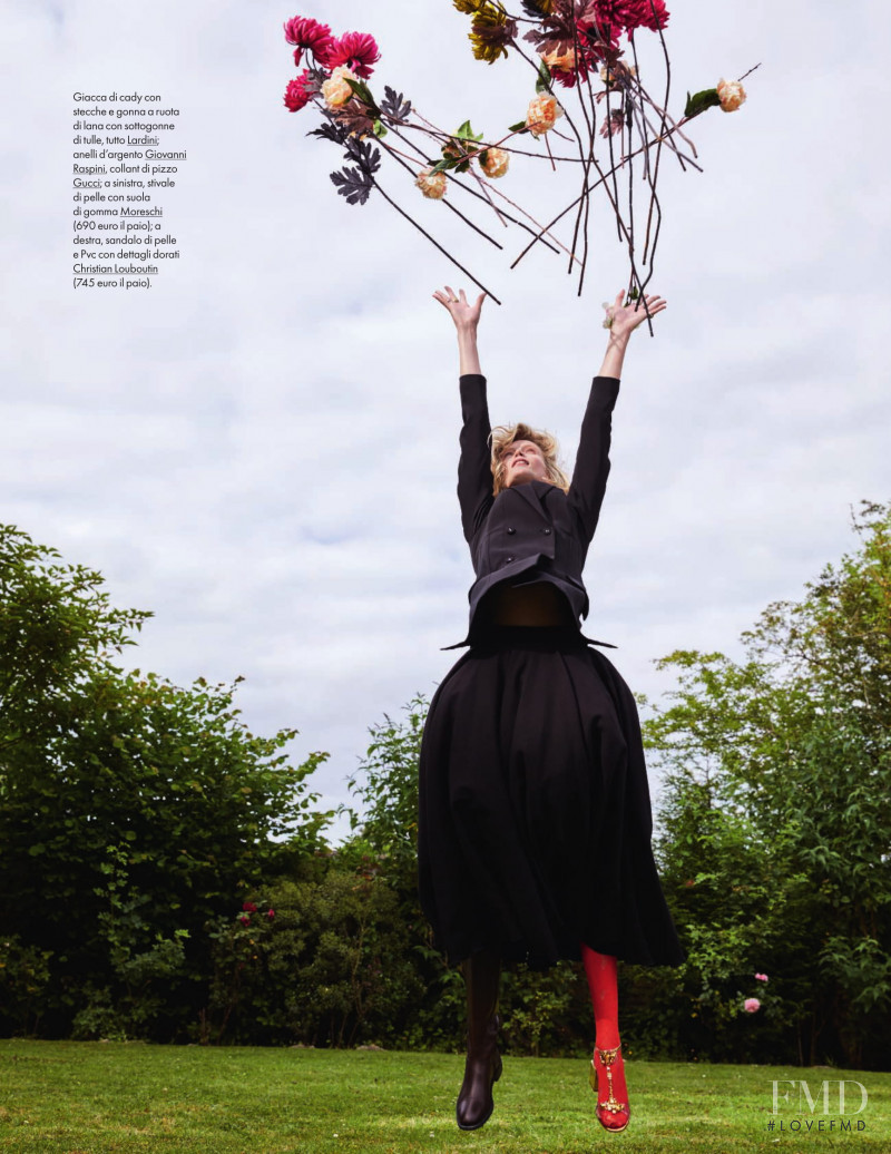 Maud Welzen featured in English Eccentric, November 2019