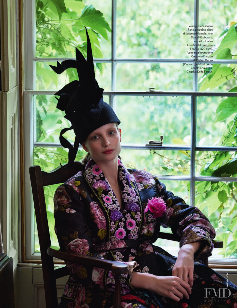 Maud Welzen featured in English Eccentric, November 2019