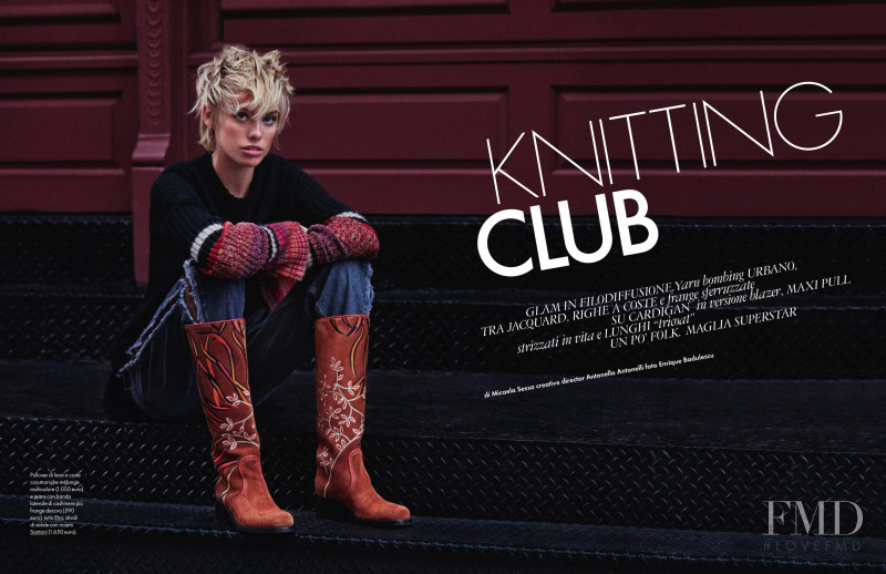 Knitting Club, November 2019