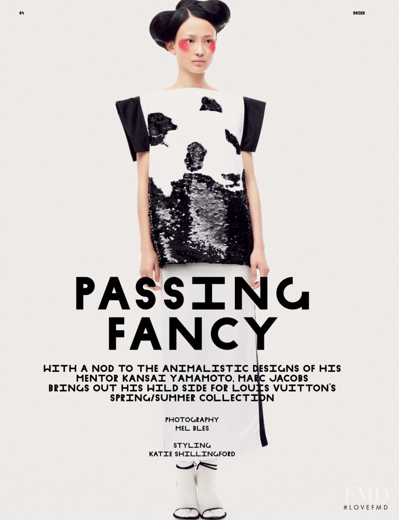 Ling Ling Kong featured in Passing Fancy, February 2011