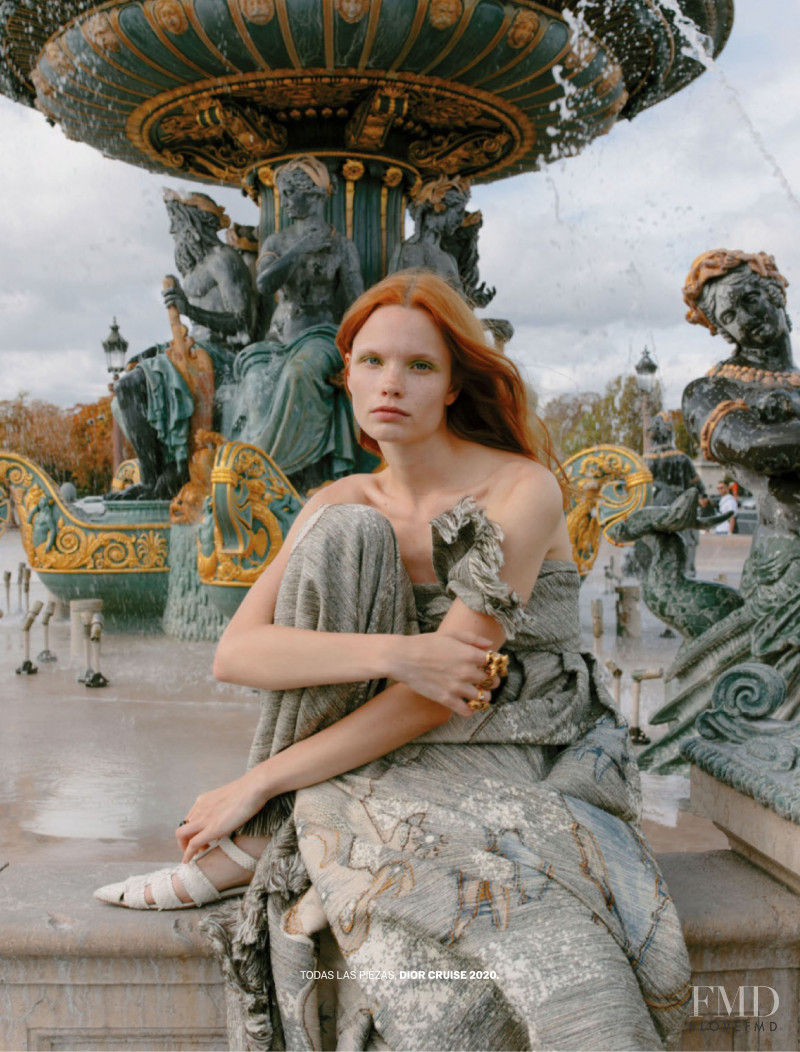 Polina Oganicheva featured in I\'m a Tourist, December 2019