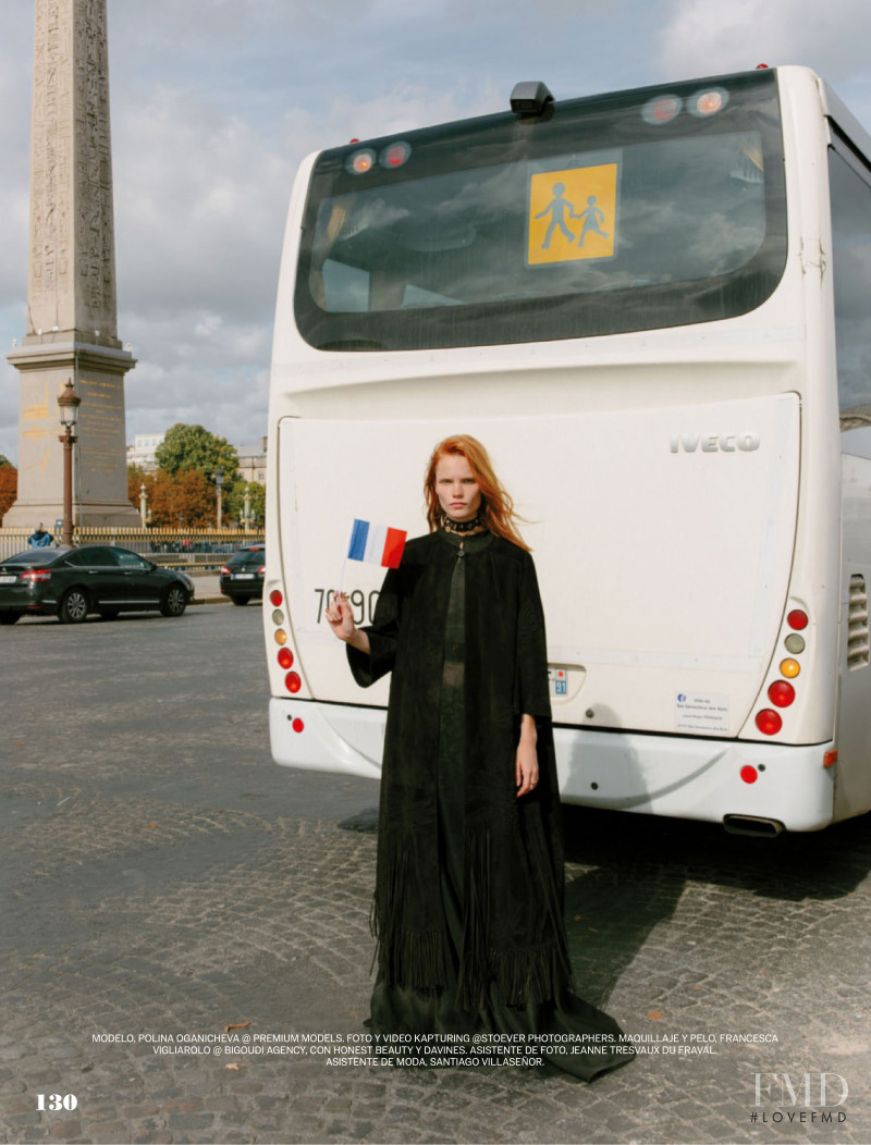 Polina Oganicheva featured in I\'m a Tourist, December 2019