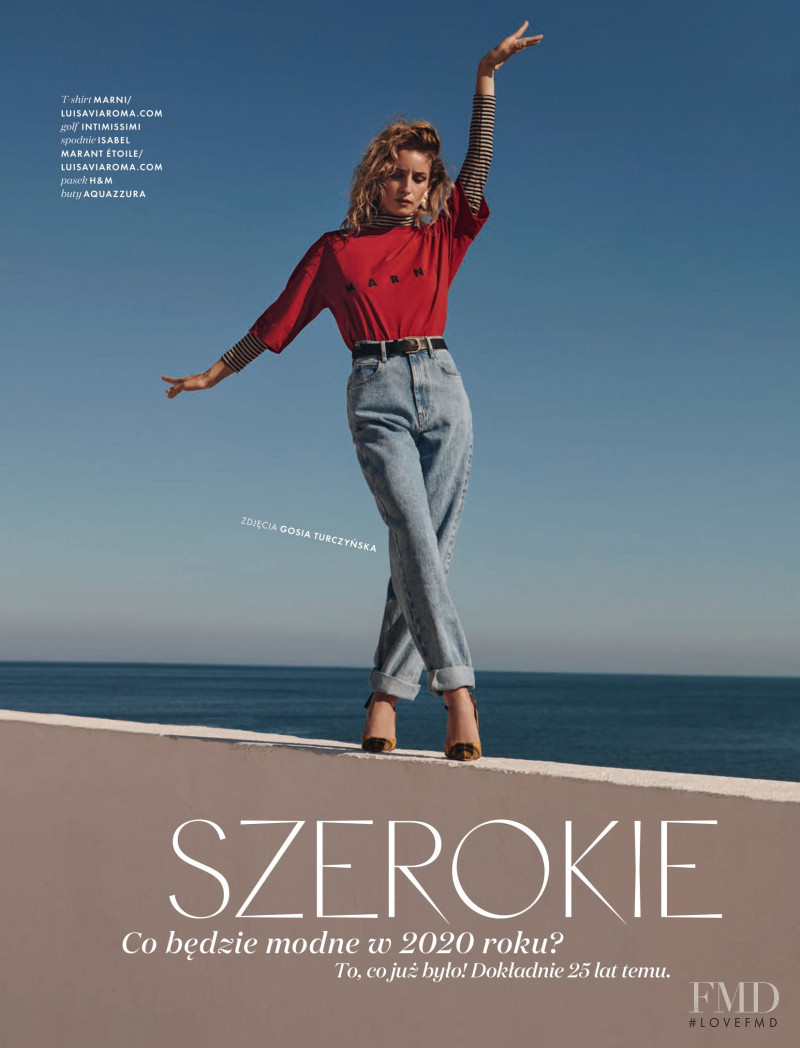 Gem Refoufi featured in Szerokie Horyzonty, January 2020