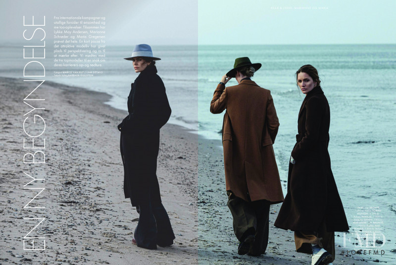 Marianne Schroder featured in En Ny Begyndelse, January 2020