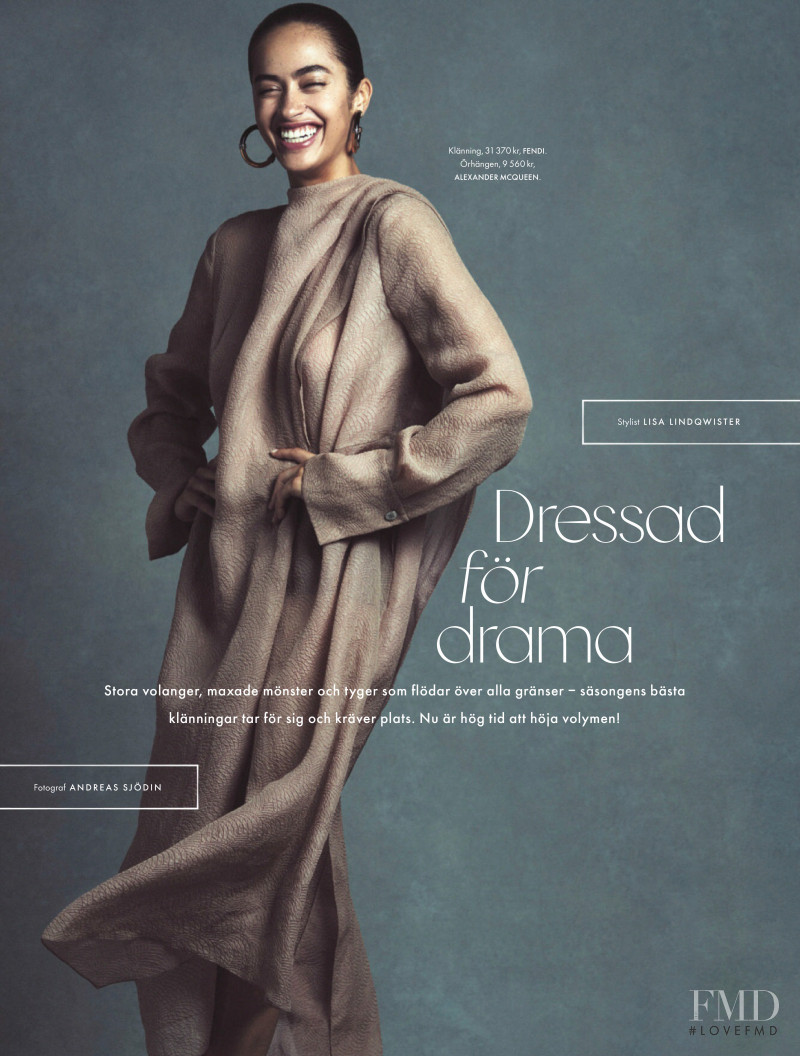 Alanna Arrington featured in Dressed For Drama, January 2020