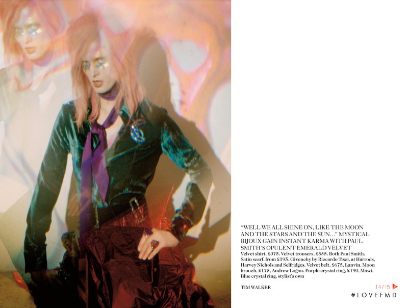 Malgosia Bela featured in Like Dreamers Do, December 2012