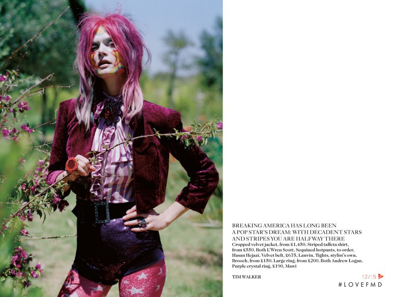 Malgosia Bela featured in Like Dreamers Do, December 2012