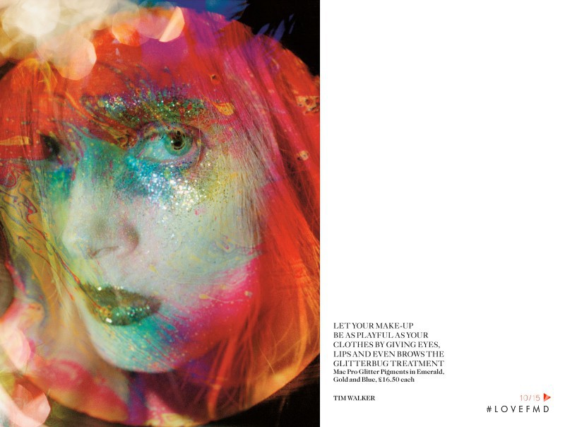 Malgosia Bela featured in Like Dreamers Do, December 2012